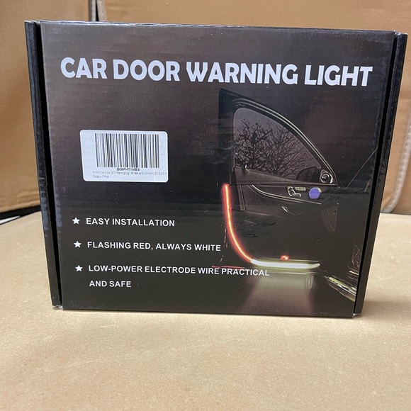Car door warning light - Picture 2 of 7